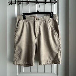 Men's Tan Greg Norman Shorts